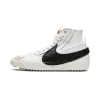 Nike Blazer Mid 77 Jumbo White / Black Mens