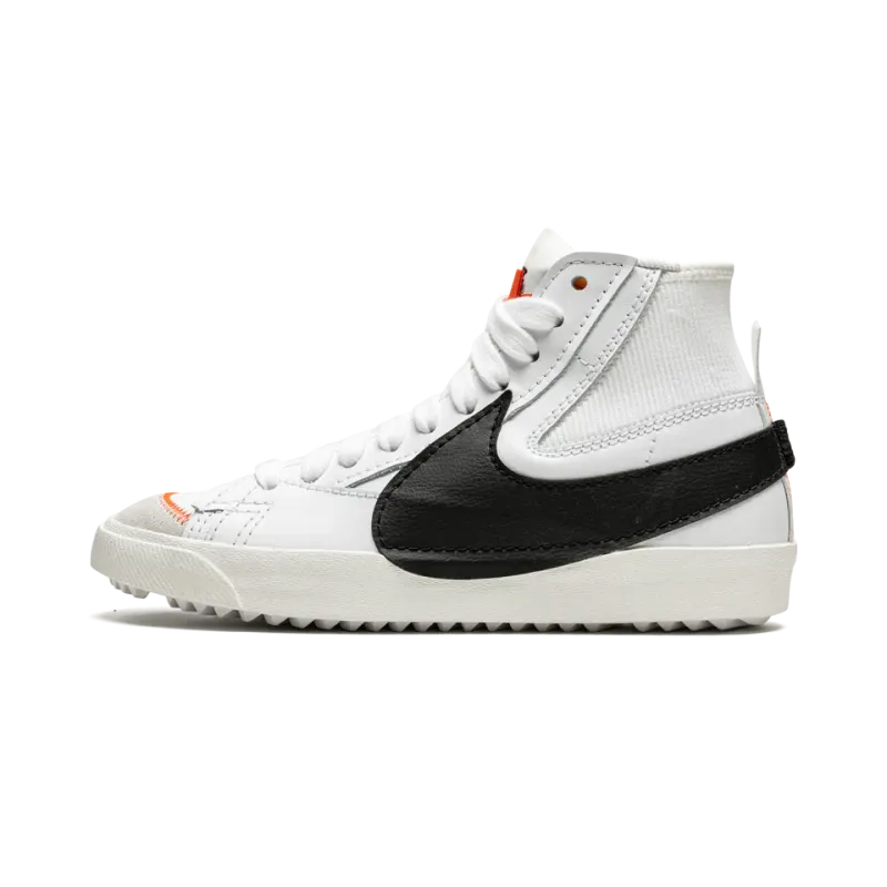 Nike Blazer Mid 77 Jumbo White / Black Mens