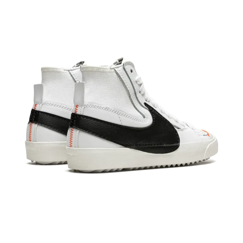 Nike Blazer Mid 77 Jumbo White / Black Mens