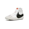 Nike Blazer Mid 77 Jumbo White / Black Mens