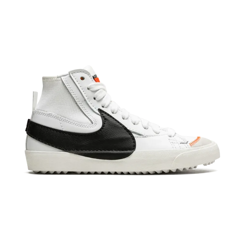 Nike Blazer Mid 77 Jumbo White / Black Mens
