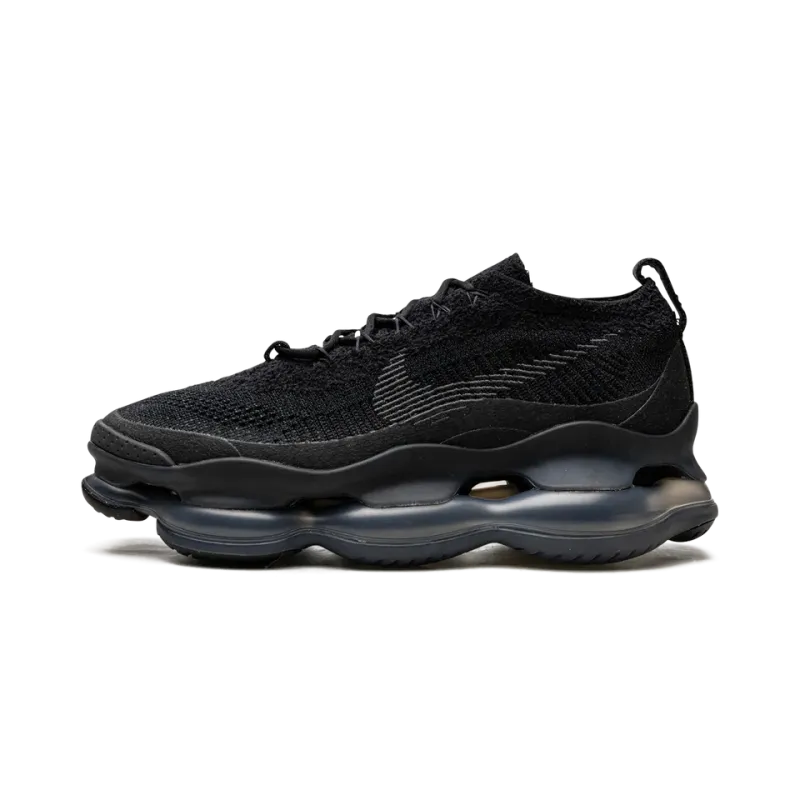 Nike Air Max Scorpion Flyknit Triple Black Mens