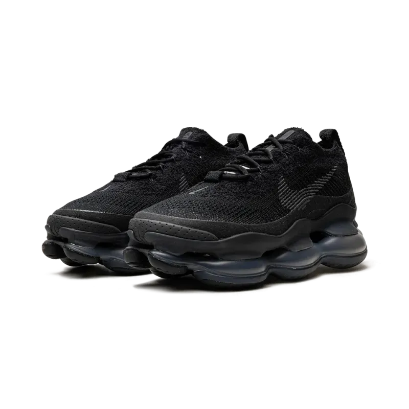 Nike Air Max Scorpion Flyknit Triple Black Mens