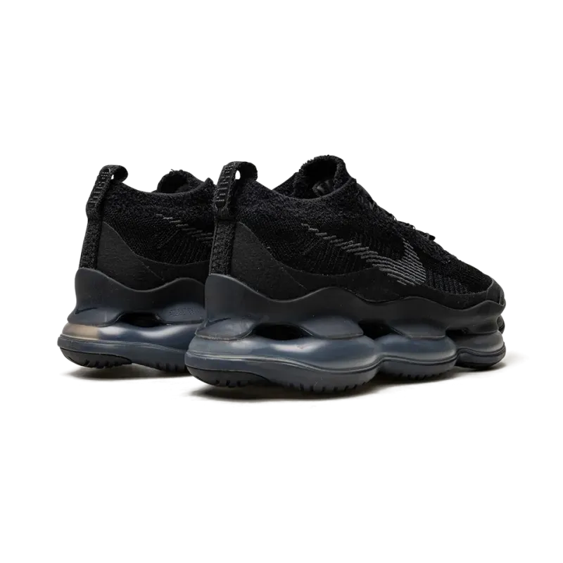 Nike Air Max Scorpion Flyknit Triple Black Mens