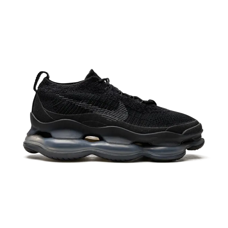Nike Air Max Scorpion Flyknit Triple Black Mens