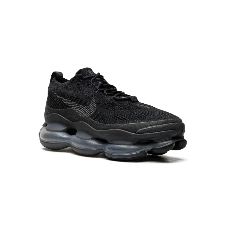 Nike Air Max Scorpion Flyknit Triple Black Mens