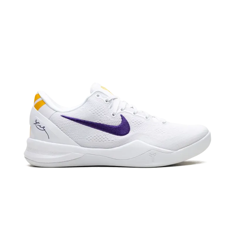 Nike Kobe 8 Protro Lakers Home Mens