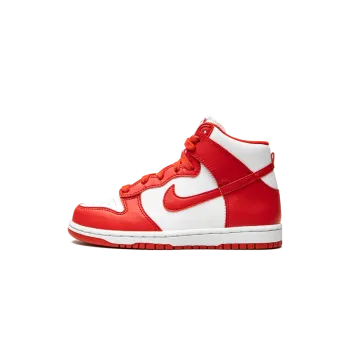 Nike Dunk High PS University Red Pre School