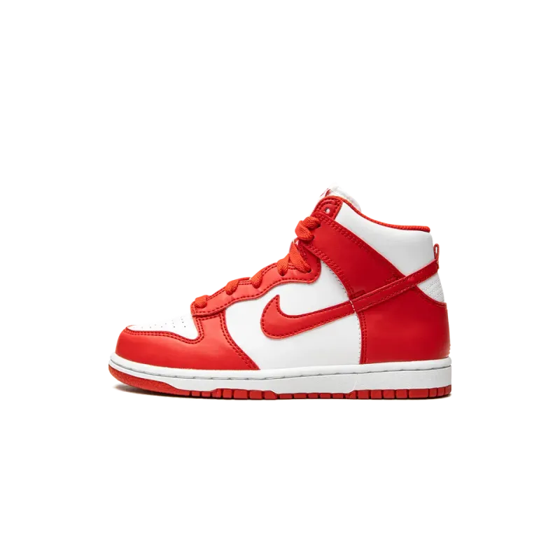 Nike Dunk High PS University Red Pre School