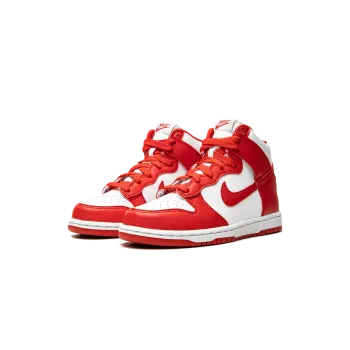 Nike Dunk High PS University Red Pre School