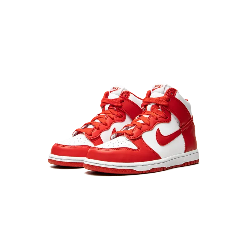 Nike Dunk High PS University Red Pre School