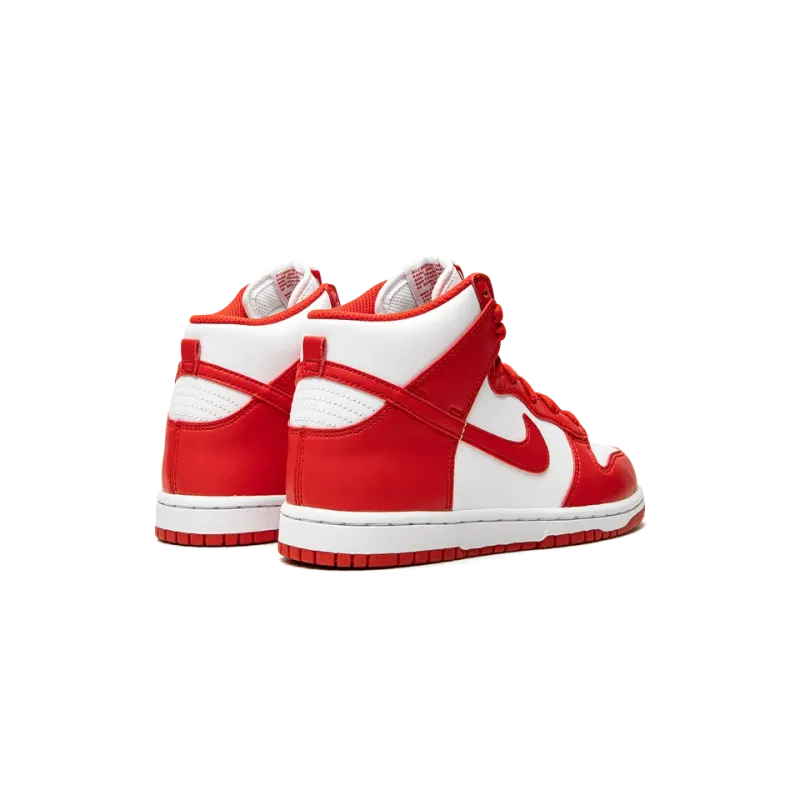 Nike Dunk High PS University Red Pre School