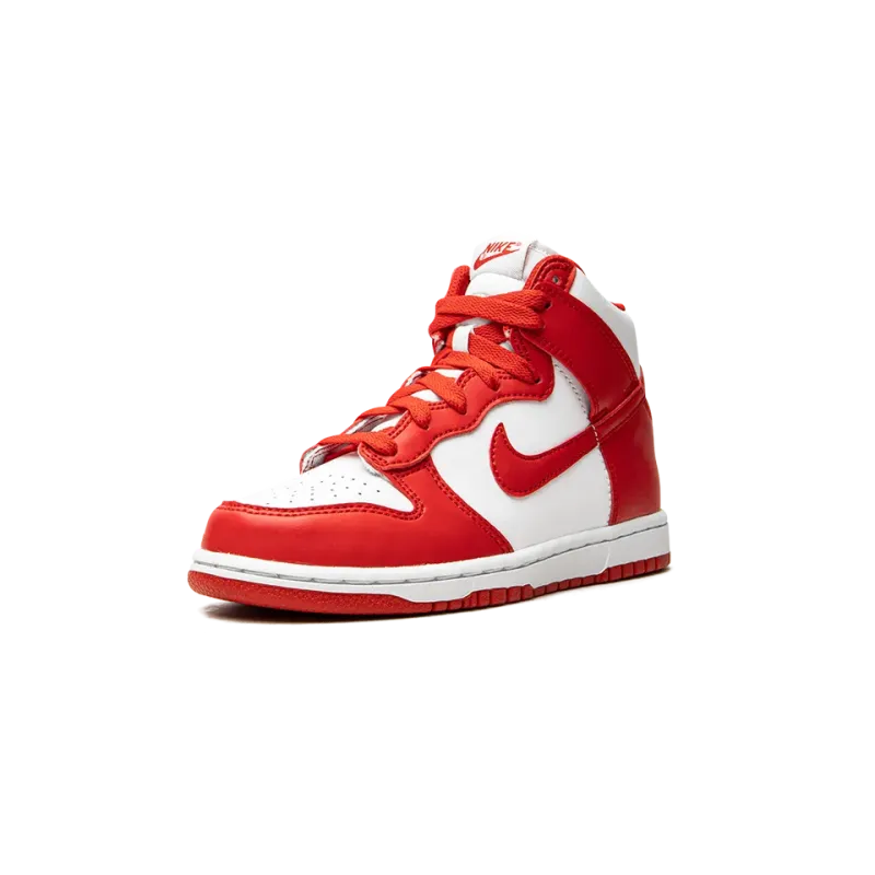 Nike Dunk High PS University Red Pre School