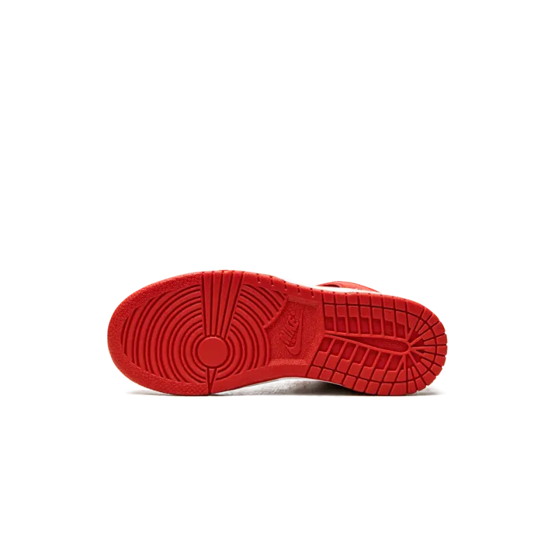 Nike Dunk High PS University Red Pre School