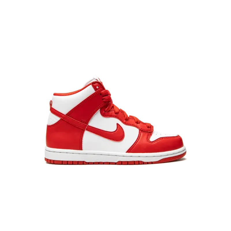 Nike Dunk High PS University Red Pre School