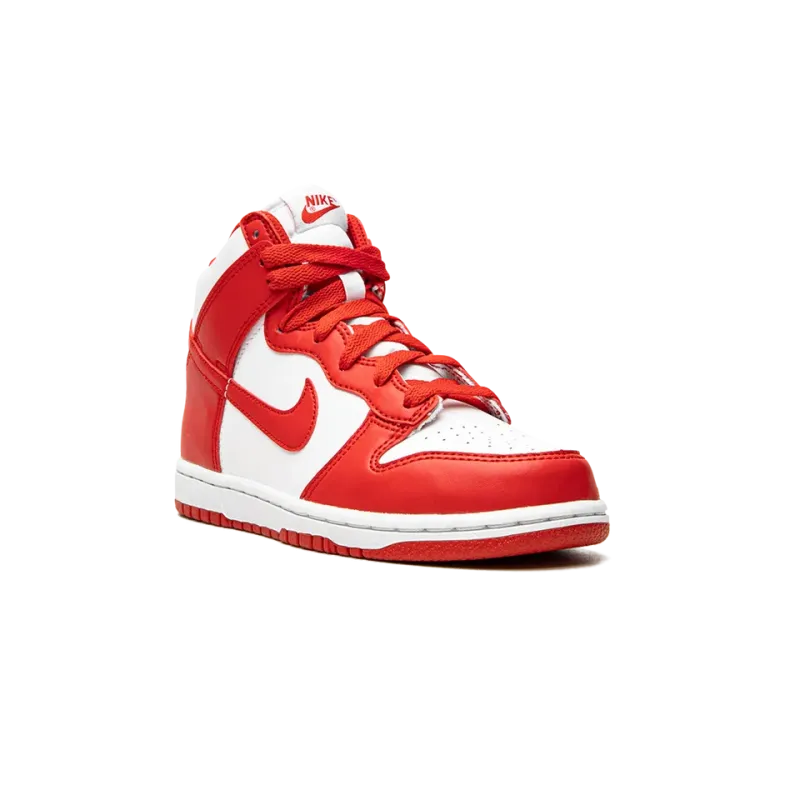 Nike Dunk High PS University Red Pre School