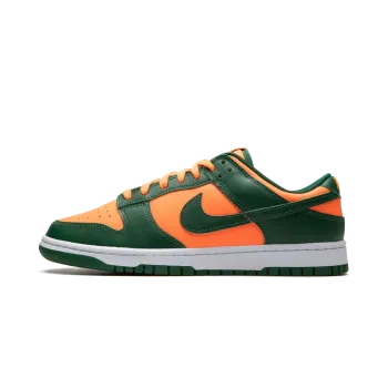 Nike Dunk Low Miami Hurricanes Mens