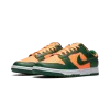 Nike Dunk Low Miami Hurricanes Mens