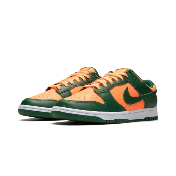 Nike Dunk Low Miami Hurricanes Mens