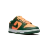 Nike Dunk Low Miami Hurricanes Mens