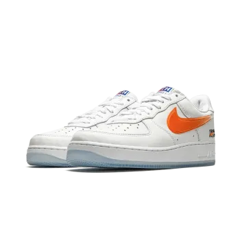 Nike Air Force 1 Low Kith - Orange Mens