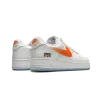 Nike Air Force 1 Low Kith - Orange Mens