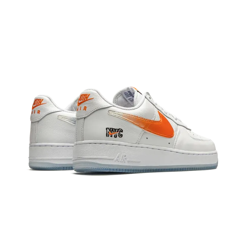 Nike Air Force 1 Low Kith - Orange Mens