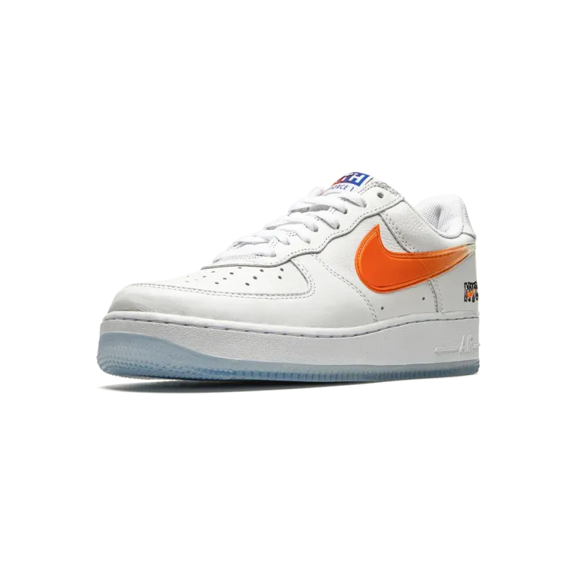 Nike Air Force 1 Low Kith - Orange Mens
