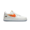 Nike Air Force 1 Low Kith - Orange Mens