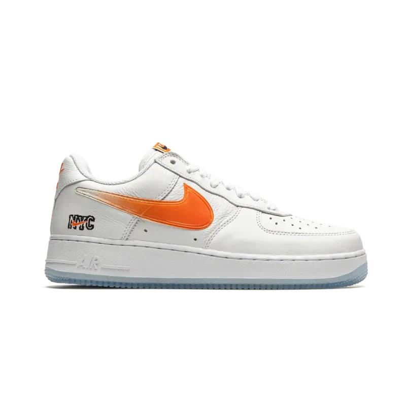 Nike Air Force 1 Low Kith - Orange Mens