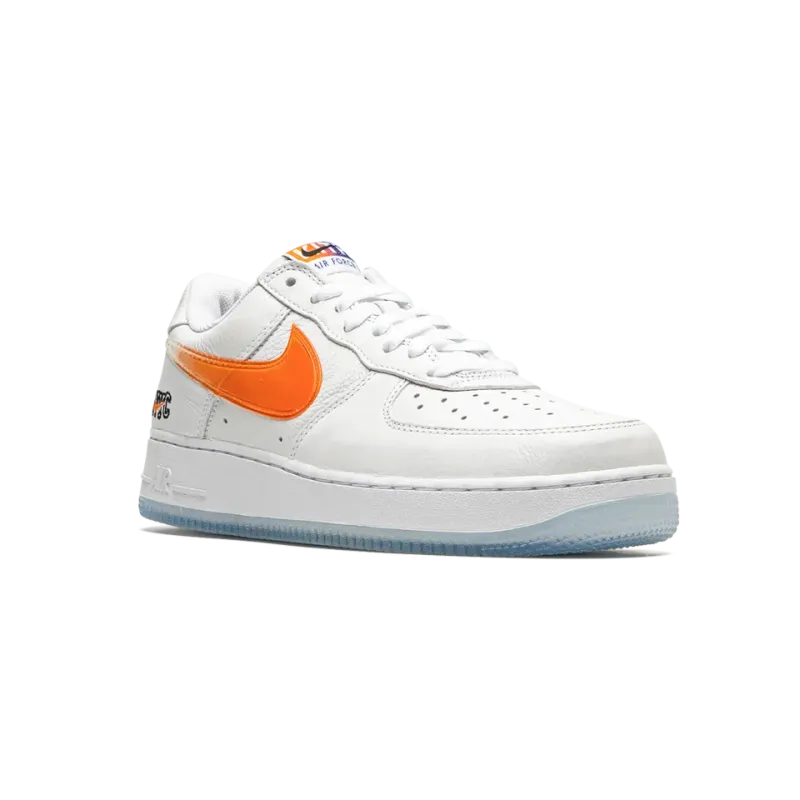 Nike Air Force 1 Low Kith - Orange Mens