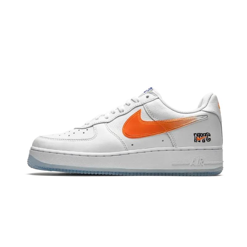 Nike Air Force 1 Low Kith - Orange Mens