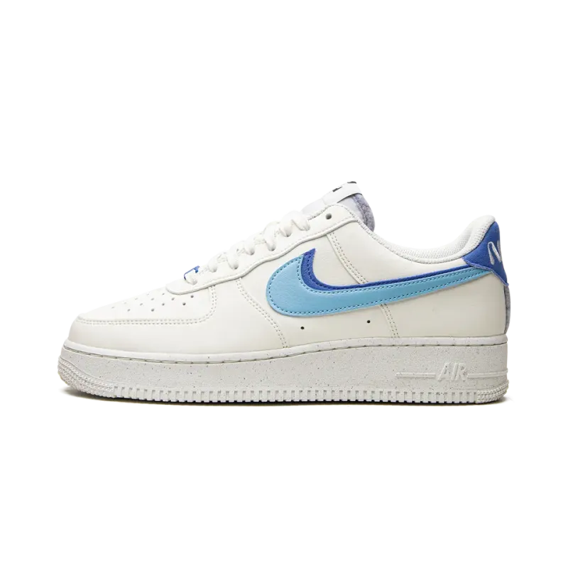 Nike Air Force 1 Double Swoosh - Blue Chill Mens