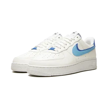 Nike Air Force 1 Double Swoosh - Blue Chill Mens