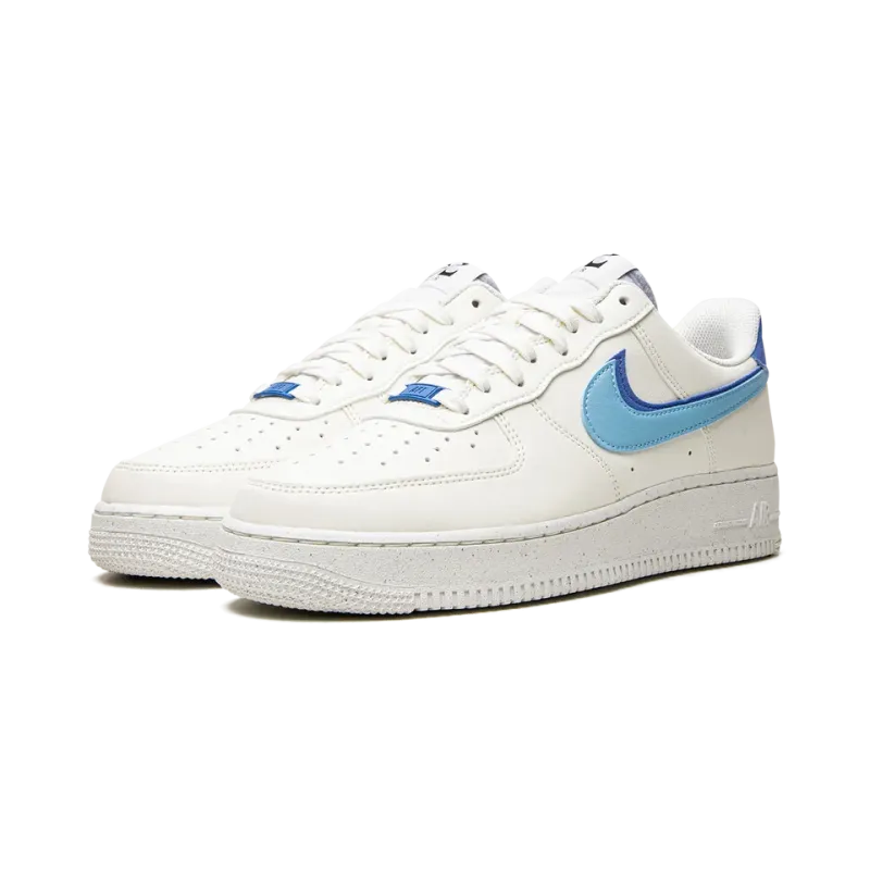 Nike Air Force 1 Double Swoosh - Blue Chill Mens