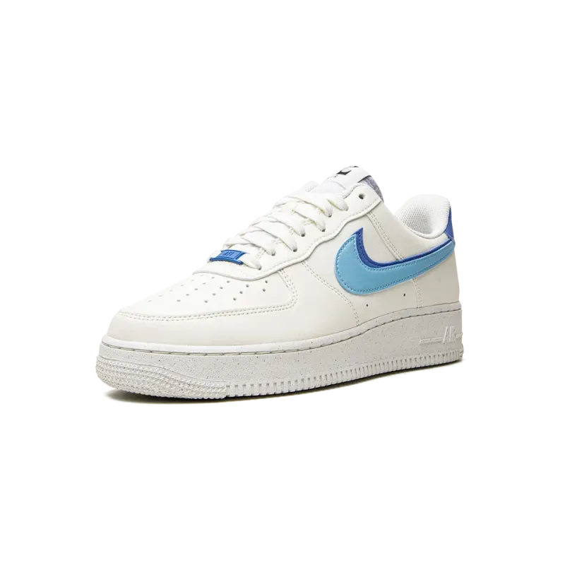 Nike Air Force 1 Double Swoosh - Blue Chill Mens