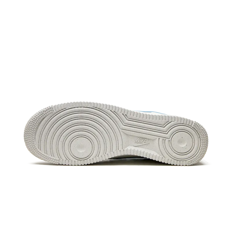 Nike Air Force 1 Double Swoosh - Blue Chill Mens