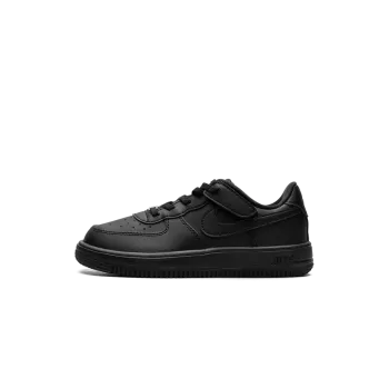 Nike Force 1 Low EasyOn PS Triple Black Pre School