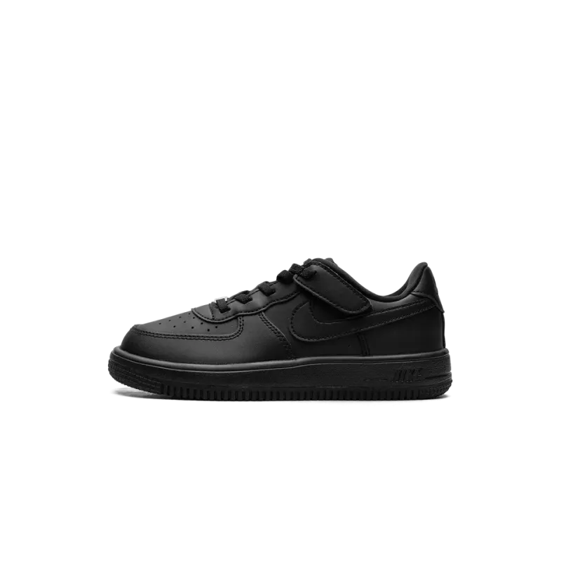 Nike Force 1 Low EasyOn PS Triple Black Pre School