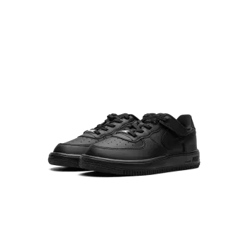 Nike Force 1 Low EasyOn PS Triple Black Pre School