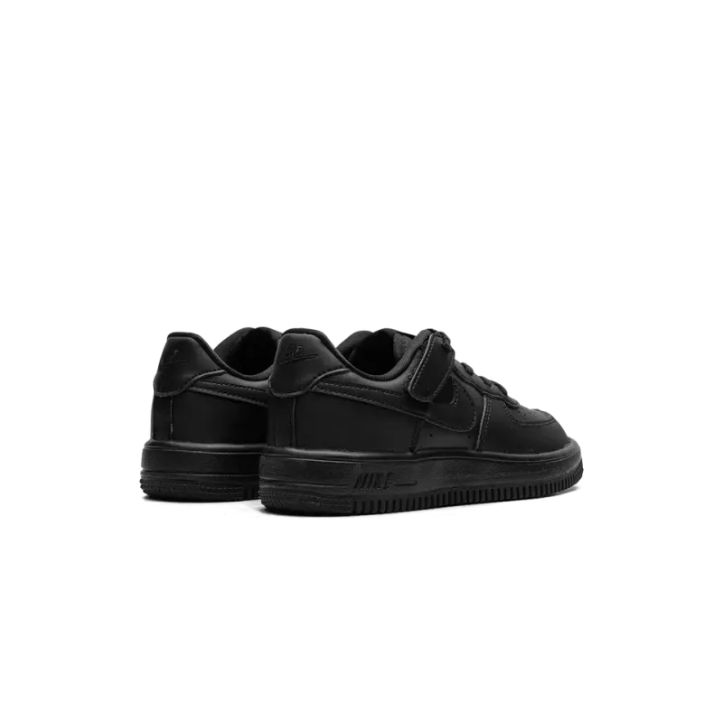 Nike Force 1 Low EasyOn PS Triple Black Pre School