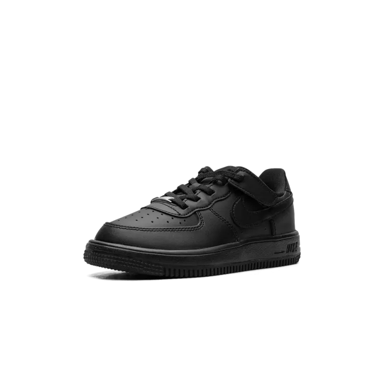 Nike Force 1 Low EasyOn PS Triple Black Pre School