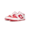 Nike Dunk Low GS White / University Red Grade School