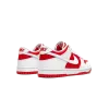 Nike Dunk Low GS White / University Red Grade School