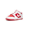 Nike Dunk Low GS White / University Red Grade School
