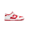 Nike Dunk Low GS White / University Red Grade School