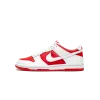 Nike Dunk Low GS White / University Red Grade School