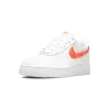 Nike AIR FORCE 1 LO MNS WMNS Orange Paisley Womens