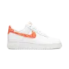Nike AIR FORCE 1 LO MNS WMNS Orange Paisley Womens