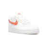 Nike AIR FORCE 1 LO MNS WMNS Orange Paisley Womens